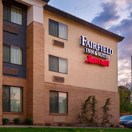 Fairfield Inn & Suites By Marriott Salt Lake City Downtown Eksteriør bilde