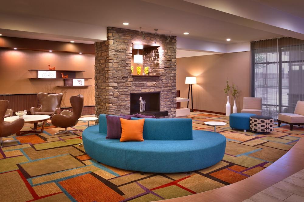 Fairfield Inn & Suites By Marriott Salt Lake City Downtown Eksteriør bilde
