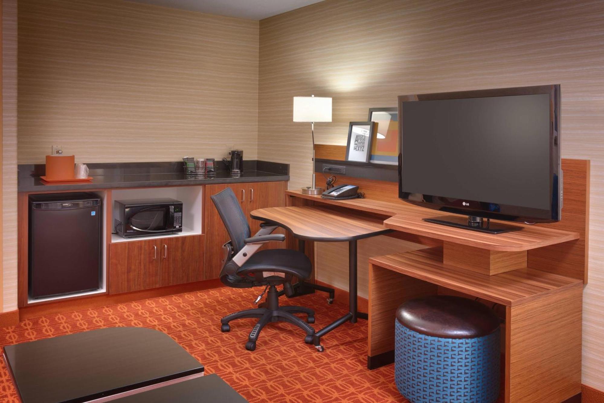 Fairfield Inn & Suites By Marriott Salt Lake City Downtown Eksteriør bilde
