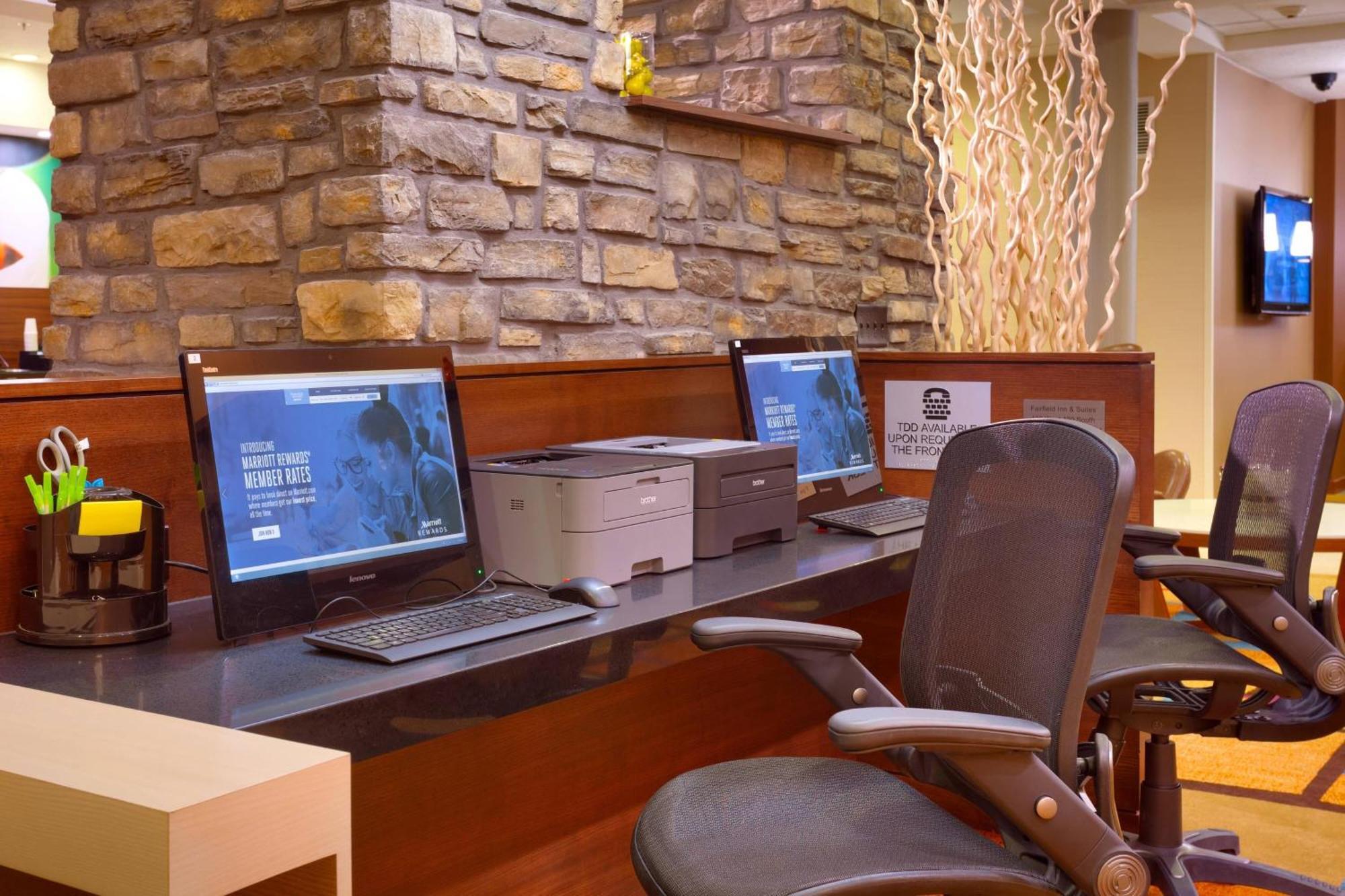Fairfield Inn & Suites By Marriott Salt Lake City Downtown Eksteriør bilde