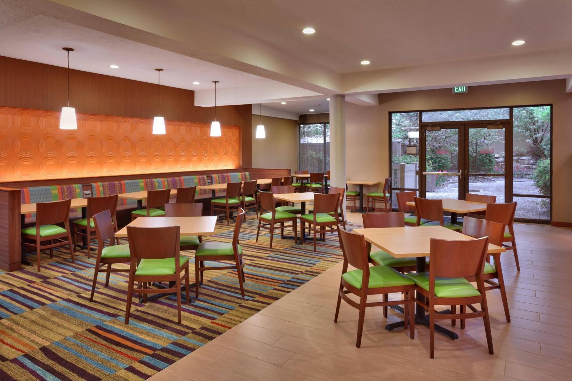 Fairfield Inn & Suites By Marriott Salt Lake City Downtown Eksteriør bilde