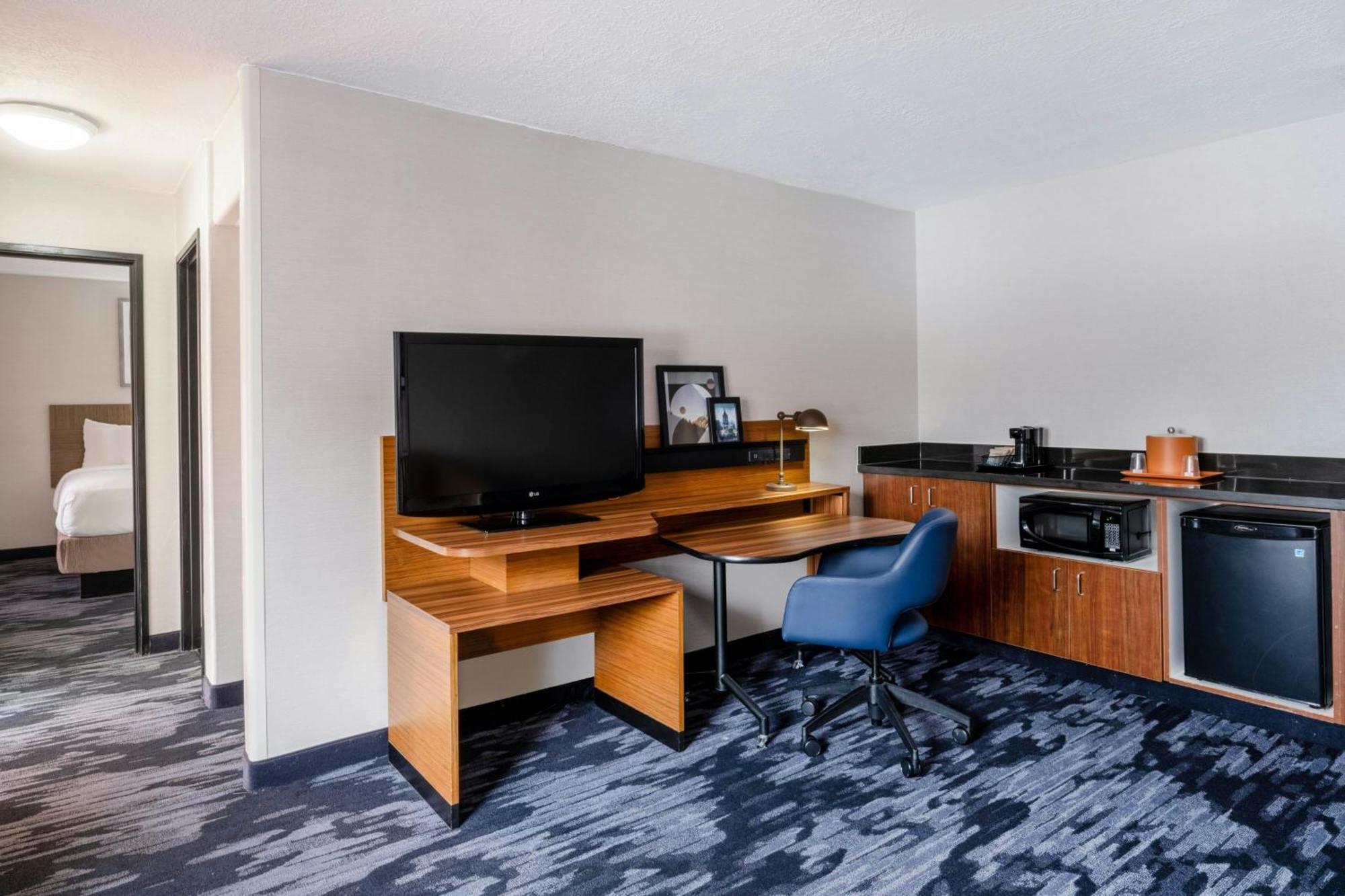 Fairfield Inn & Suites By Marriott Salt Lake City Downtown Eksteriør bilde