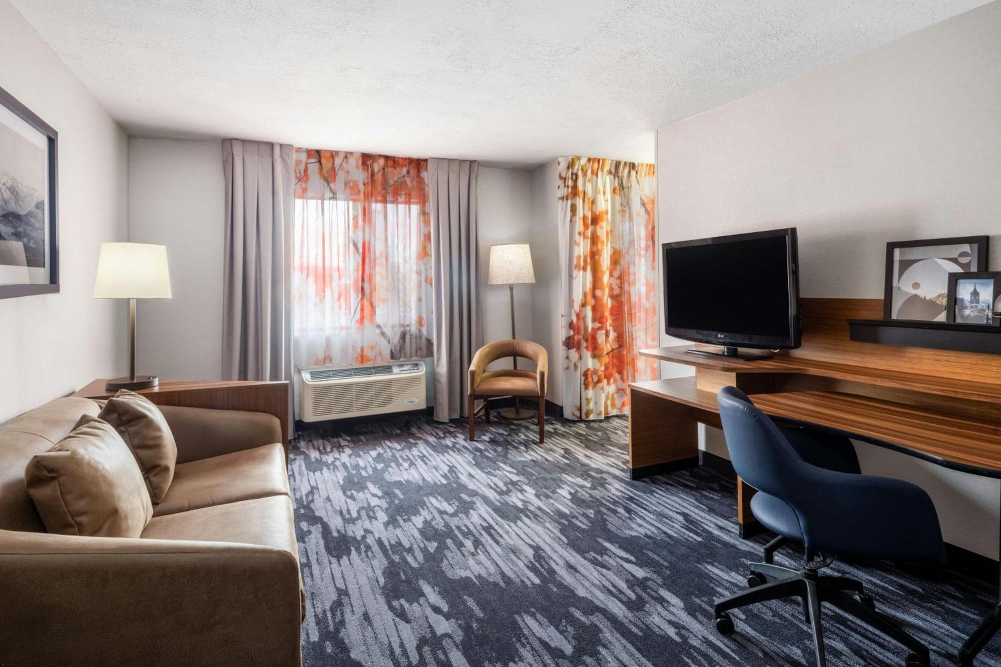 Fairfield Inn & Suites By Marriott Salt Lake City Downtown Eksteriør bilde