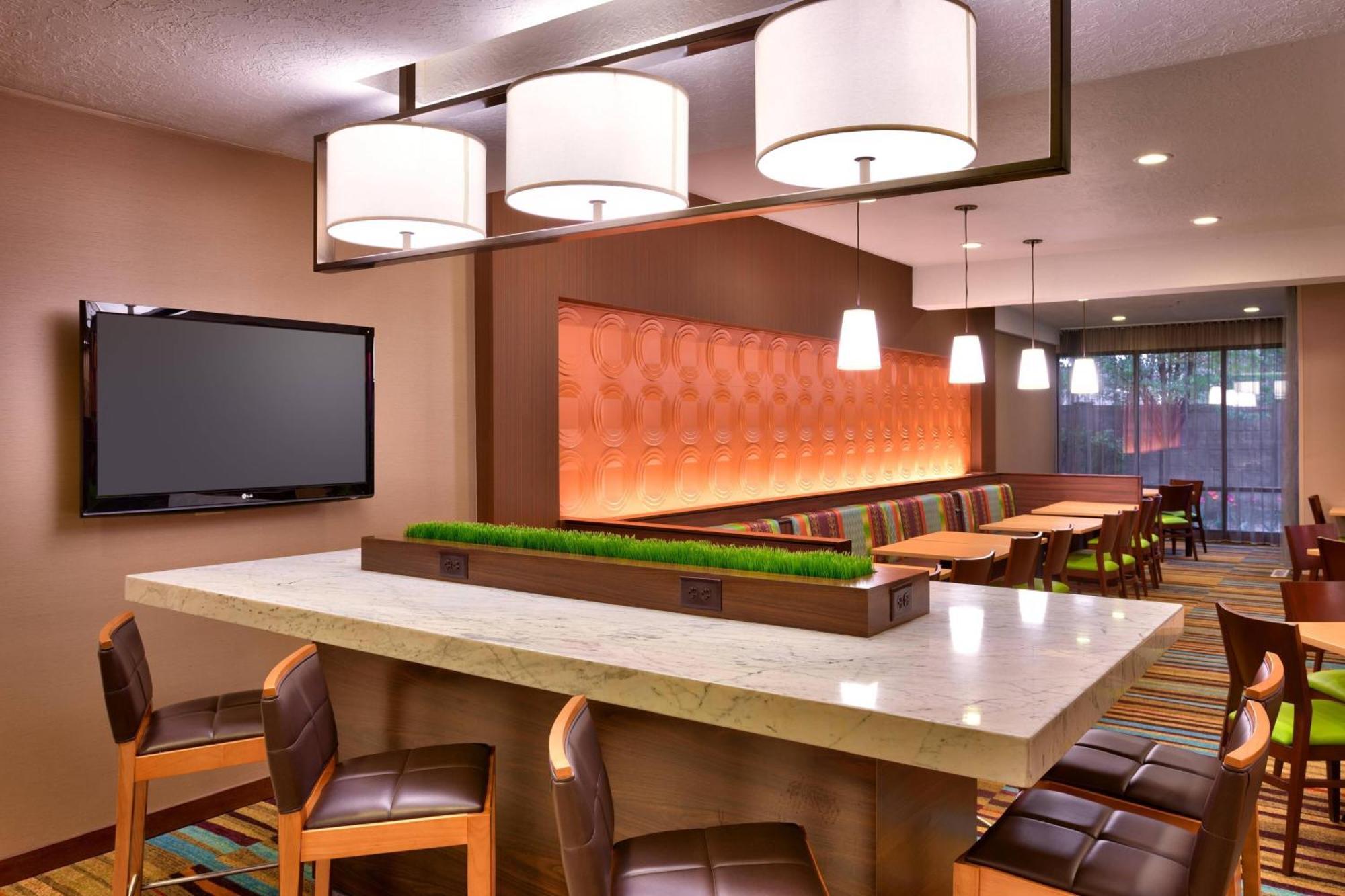 Fairfield Inn & Suites By Marriott Salt Lake City Downtown Eksteriør bilde