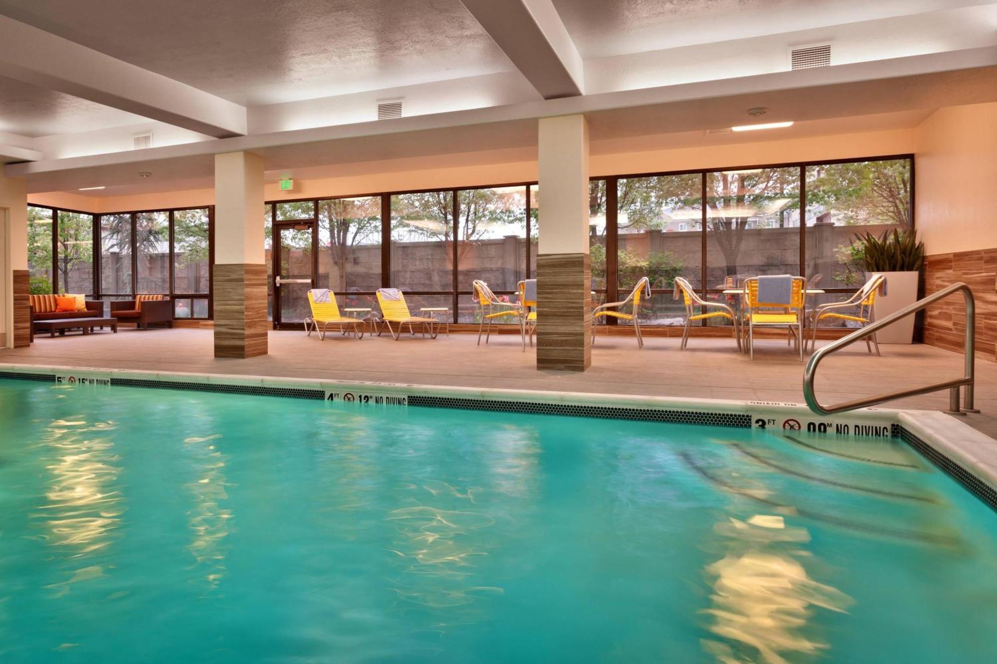 Fairfield Inn & Suites By Marriott Salt Lake City Downtown Eksteriør bilde