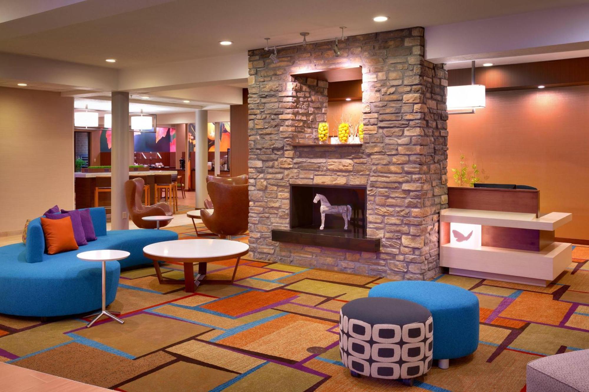 Fairfield Inn & Suites By Marriott Salt Lake City Downtown Eksteriør bilde