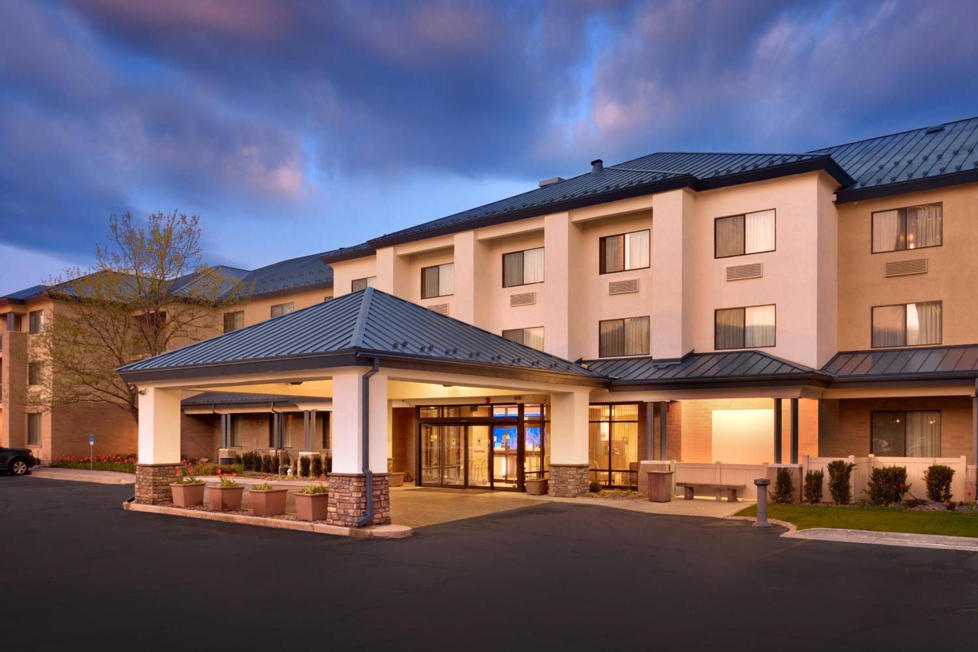 Fairfield Inn & Suites By Marriott Salt Lake City Downtown Eksteriør bilde