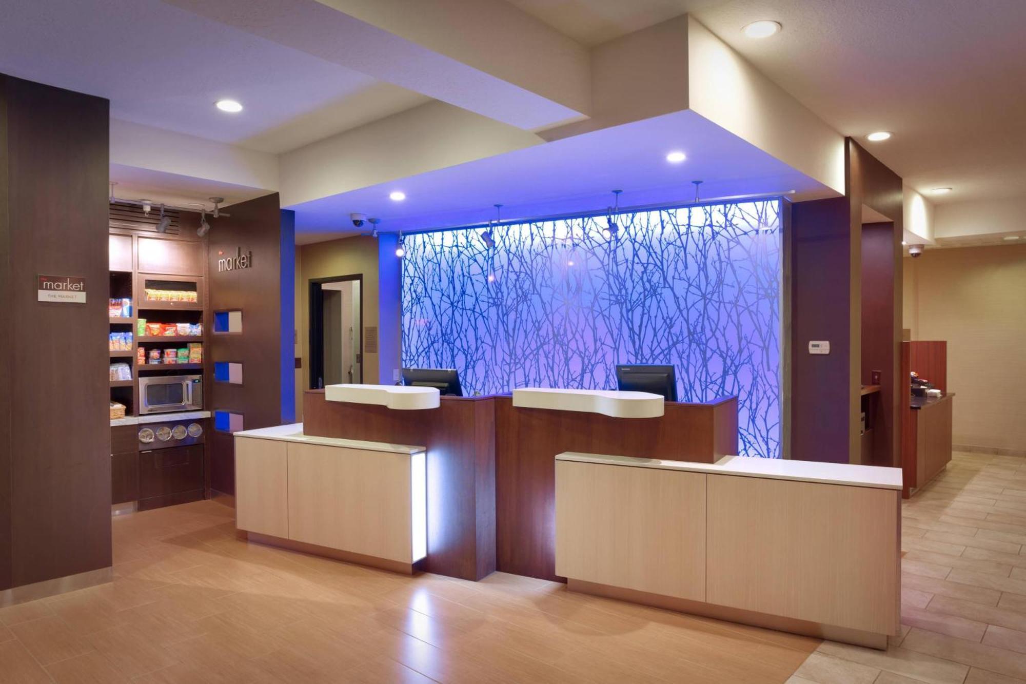 Fairfield Inn & Suites By Marriott Salt Lake City Downtown Eksteriør bilde
