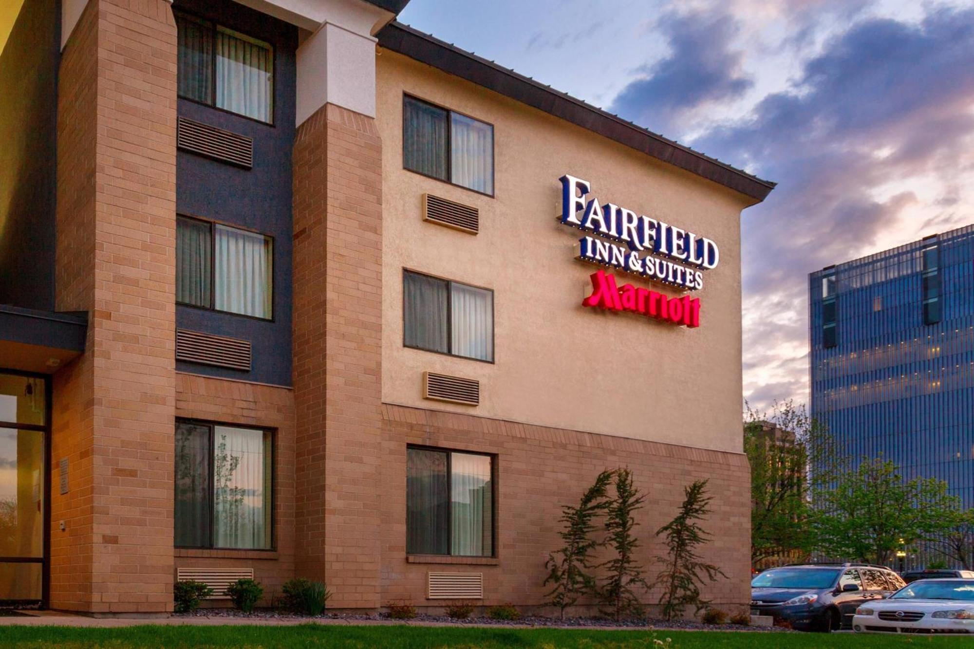 Fairfield Inn & Suites By Marriott Salt Lake City Downtown Eksteriør bilde