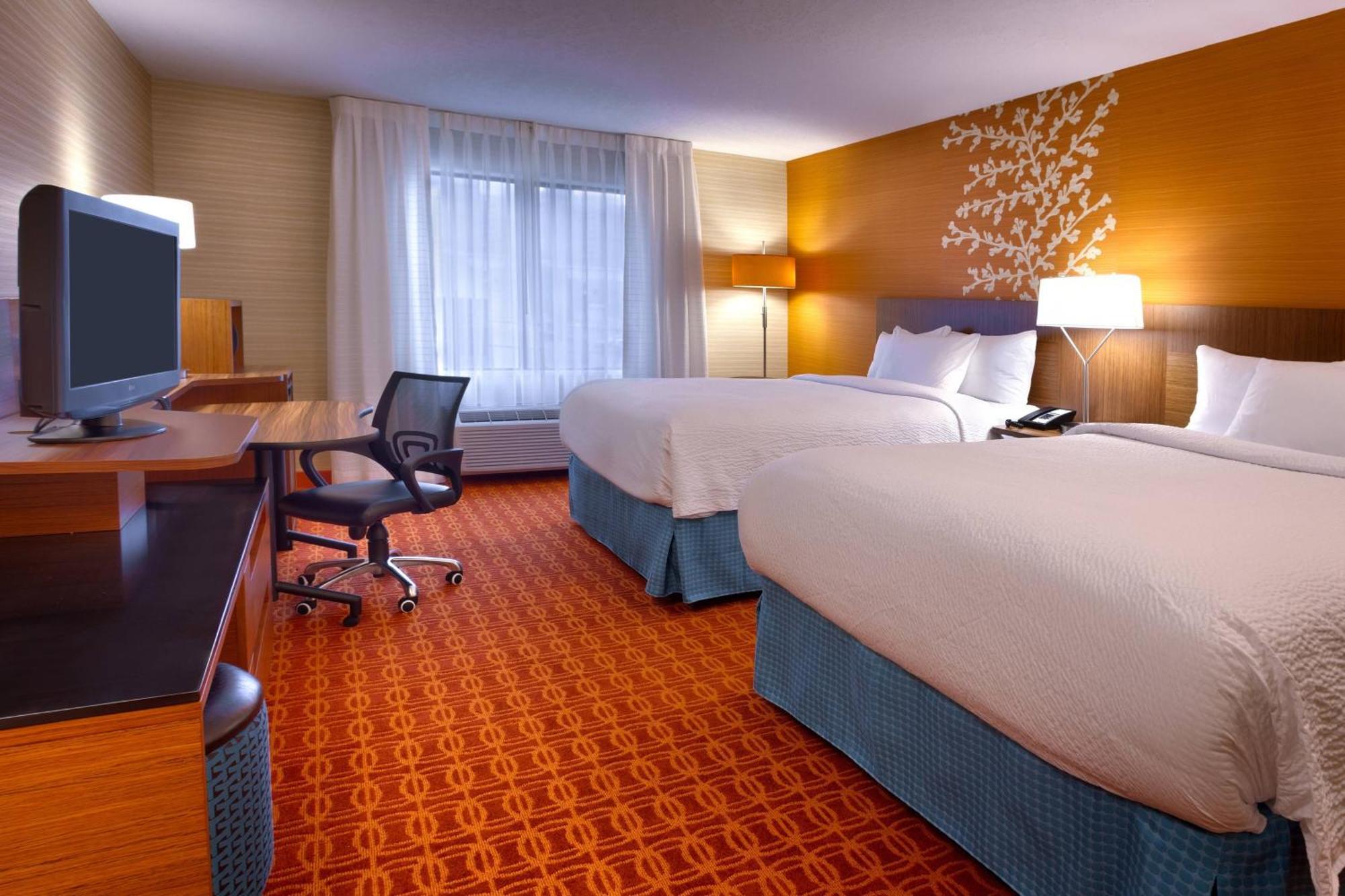 Fairfield Inn & Suites By Marriott Salt Lake City Downtown Eksteriør bilde