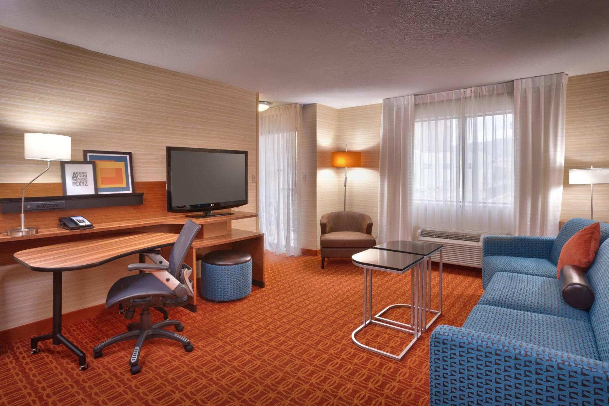 Fairfield Inn & Suites By Marriott Salt Lake City Downtown Eksteriør bilde