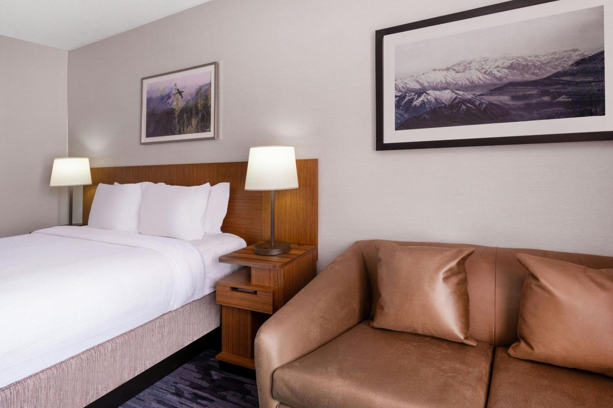 Fairfield Inn & Suites By Marriott Salt Lake City Downtown Eksteriør bilde