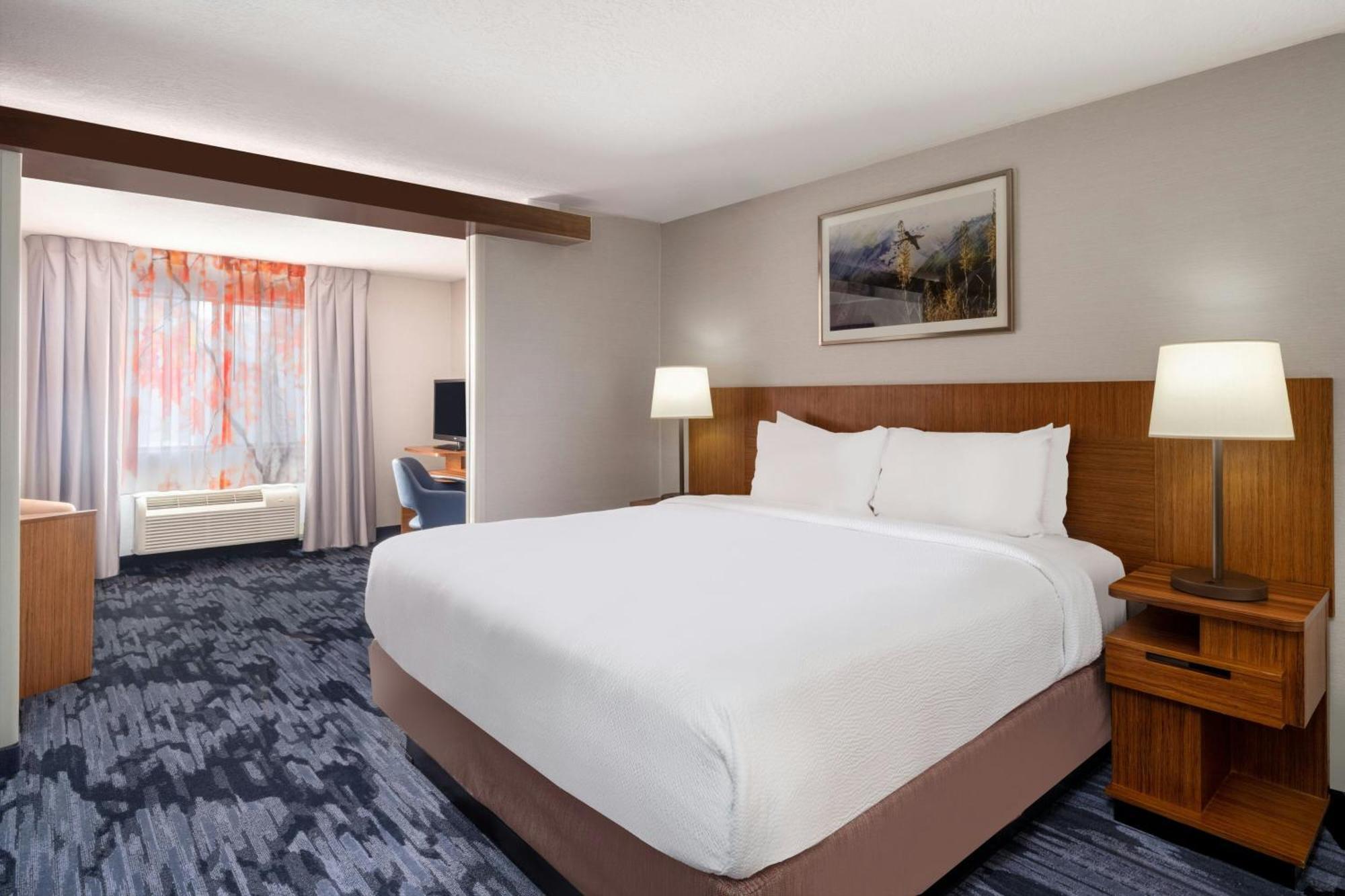 Fairfield Inn & Suites By Marriott Salt Lake City Downtown Eksteriør bilde
