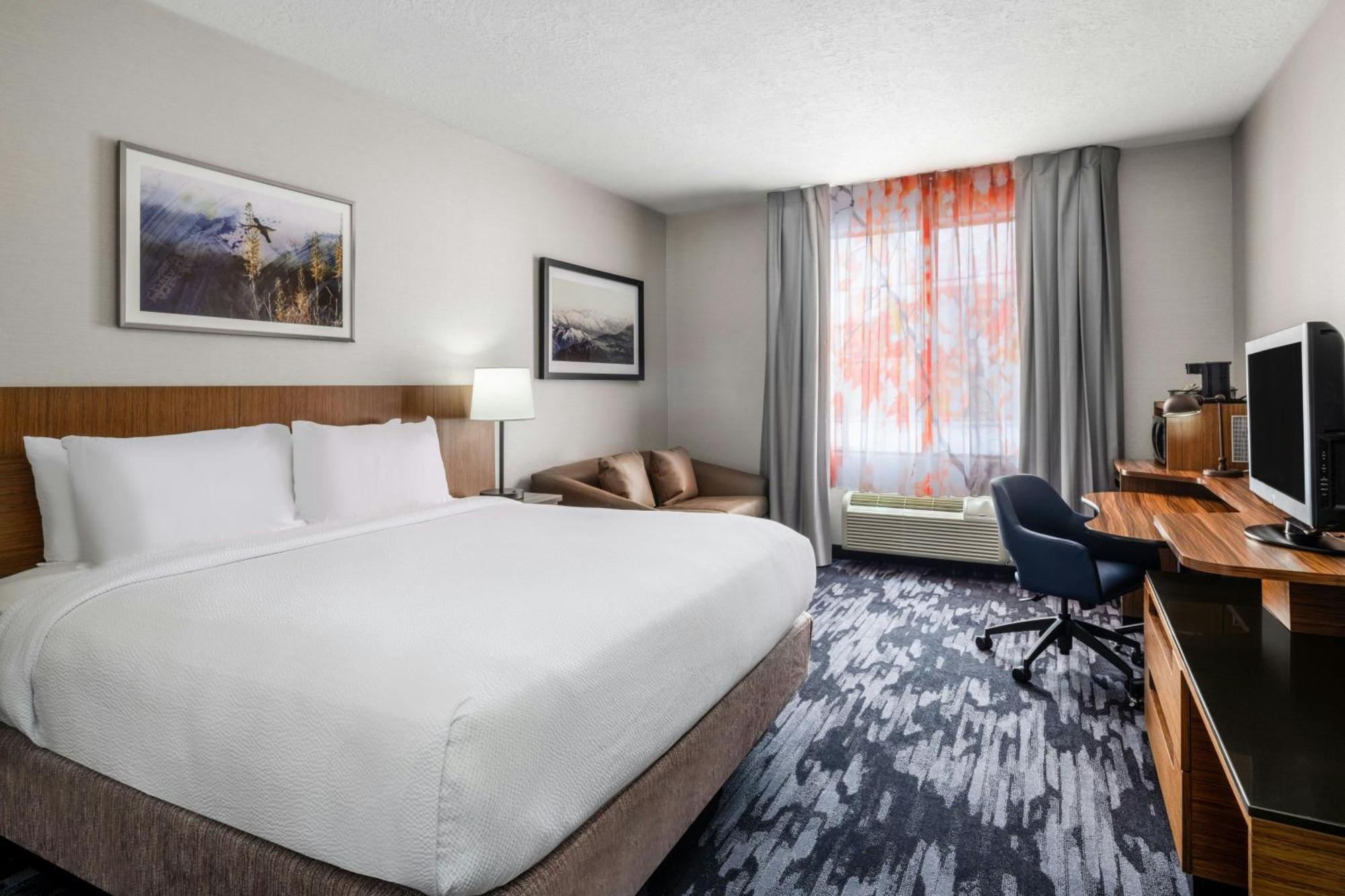 Fairfield Inn & Suites By Marriott Salt Lake City Downtown Eksteriør bilde