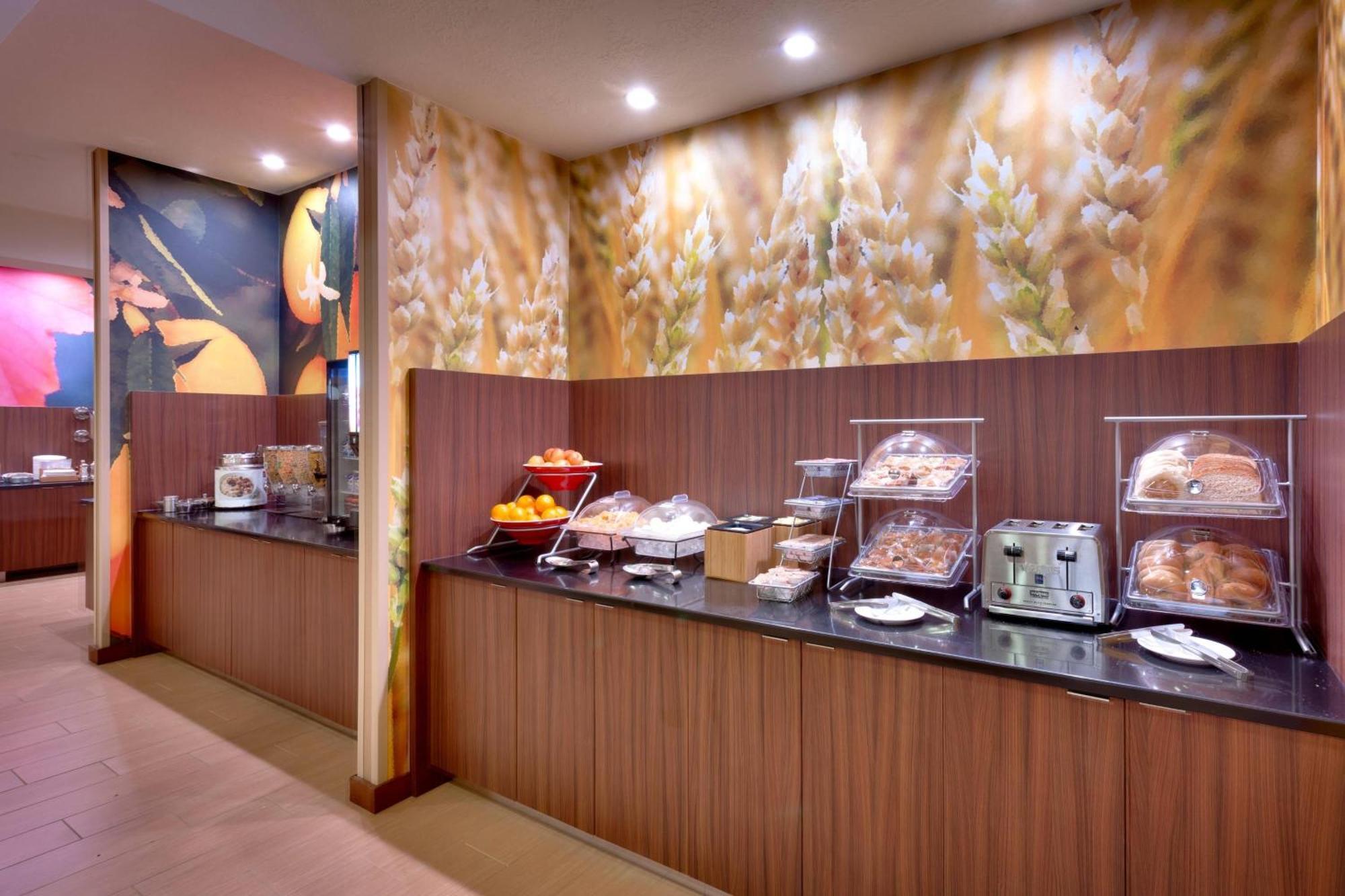 Fairfield Inn & Suites By Marriott Salt Lake City Downtown Eksteriør bilde
