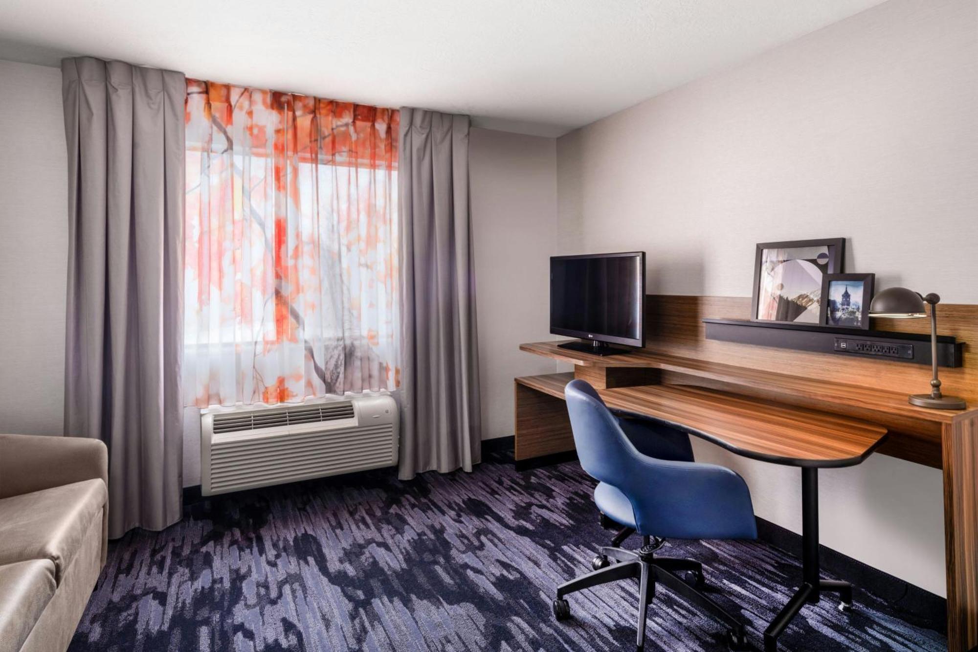Fairfield Inn & Suites By Marriott Salt Lake City Downtown Eksteriør bilde