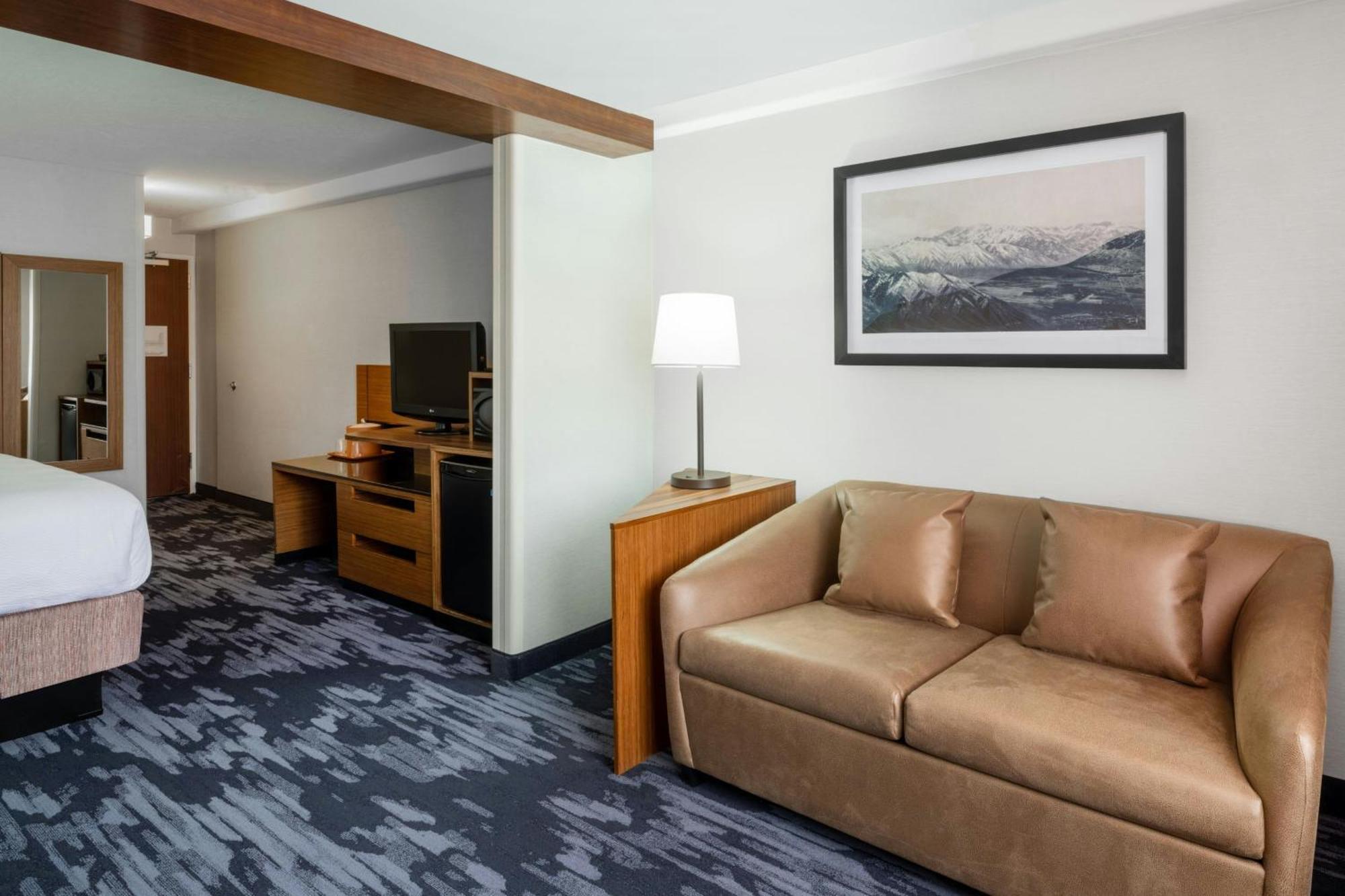 Fairfield Inn & Suites By Marriott Salt Lake City Downtown Eksteriør bilde