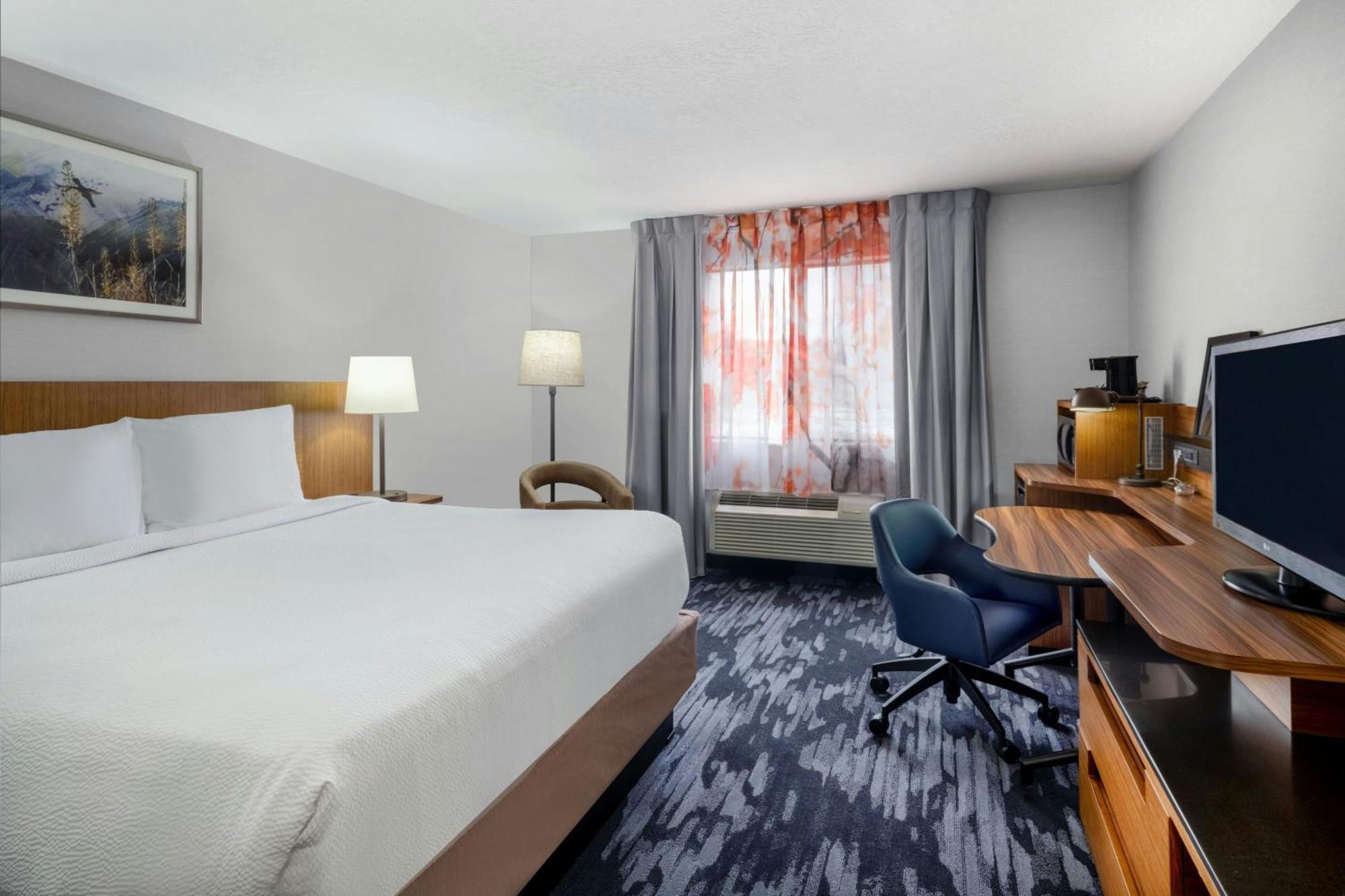 Fairfield Inn & Suites By Marriott Salt Lake City Downtown Eksteriør bilde