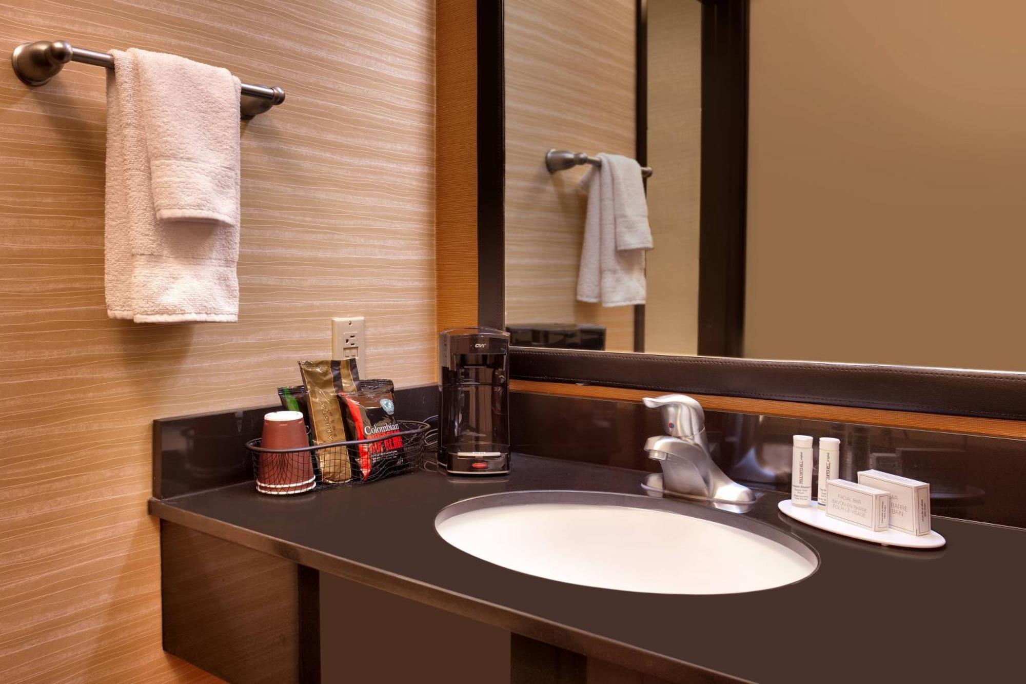 Fairfield Inn & Suites By Marriott Salt Lake City Downtown Eksteriør bilde