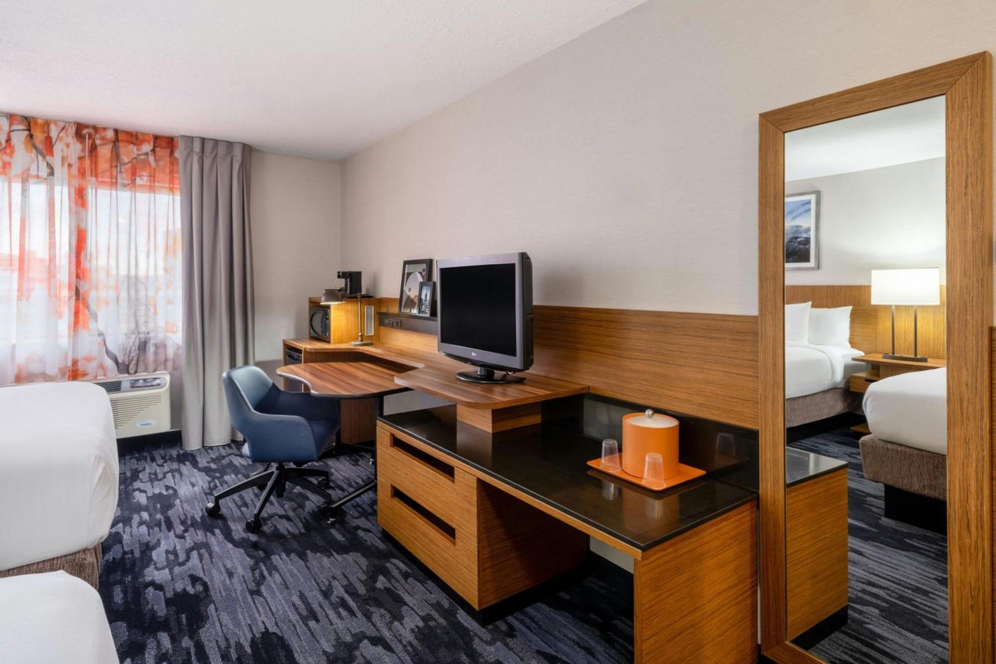 Fairfield Inn & Suites By Marriott Salt Lake City Downtown Eksteriør bilde