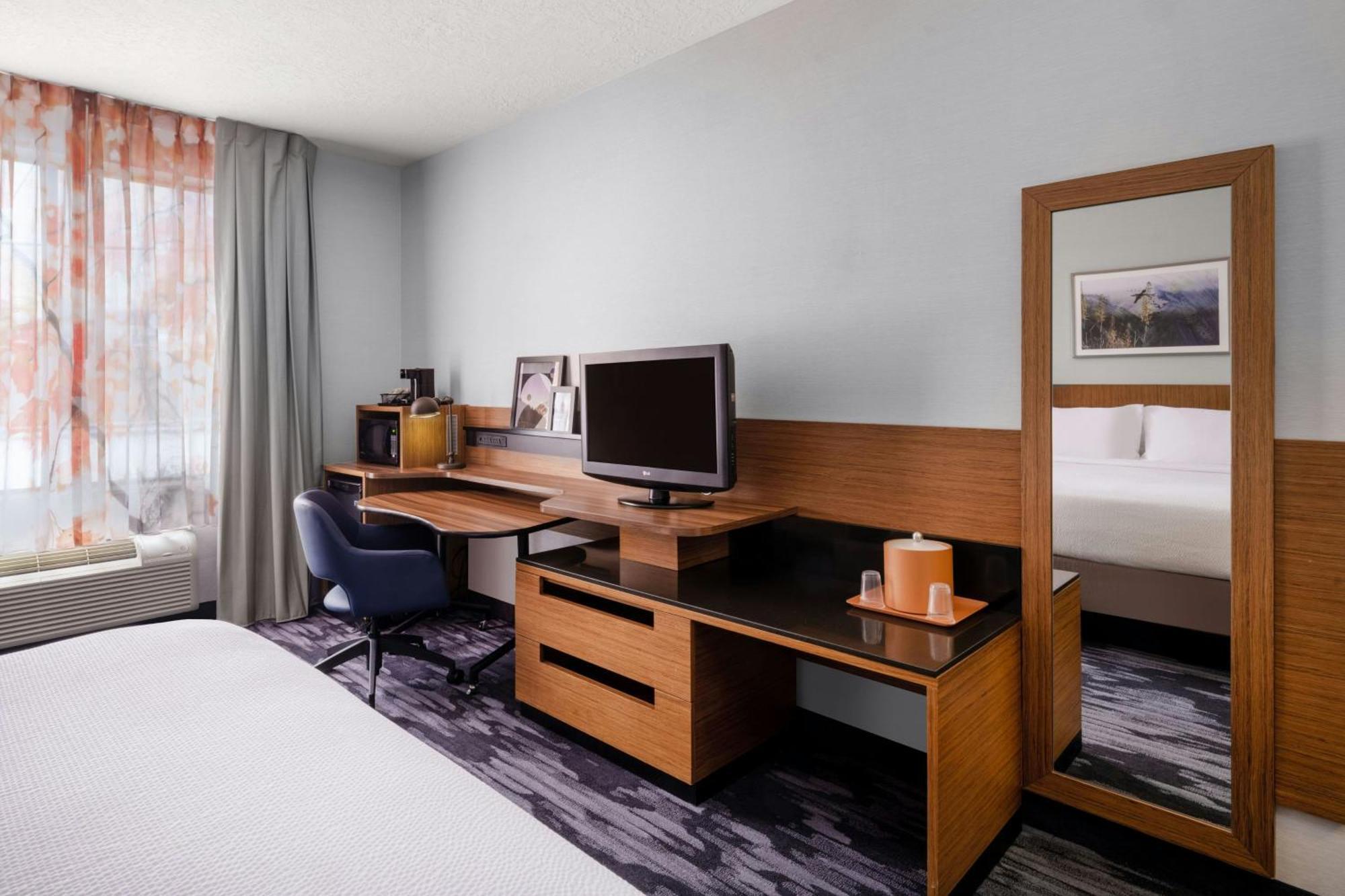 Fairfield Inn & Suites By Marriott Salt Lake City Downtown Eksteriør bilde