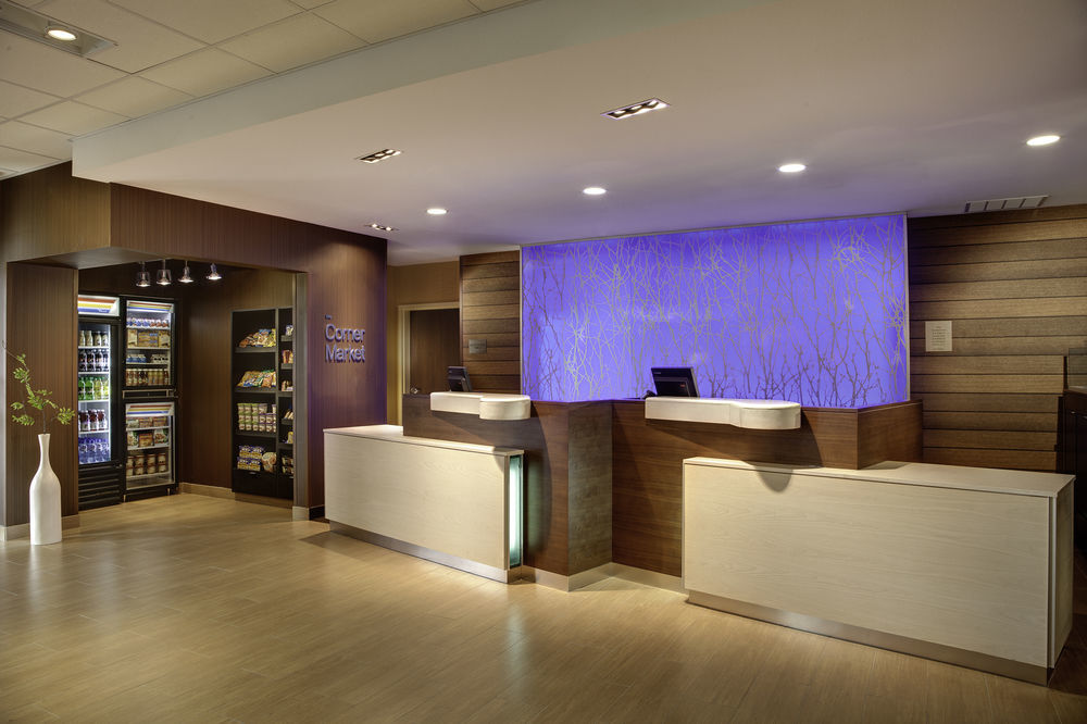 Fairfield Inn & Suites By Marriott Salt Lake City Downtown Eksteriør bilde
