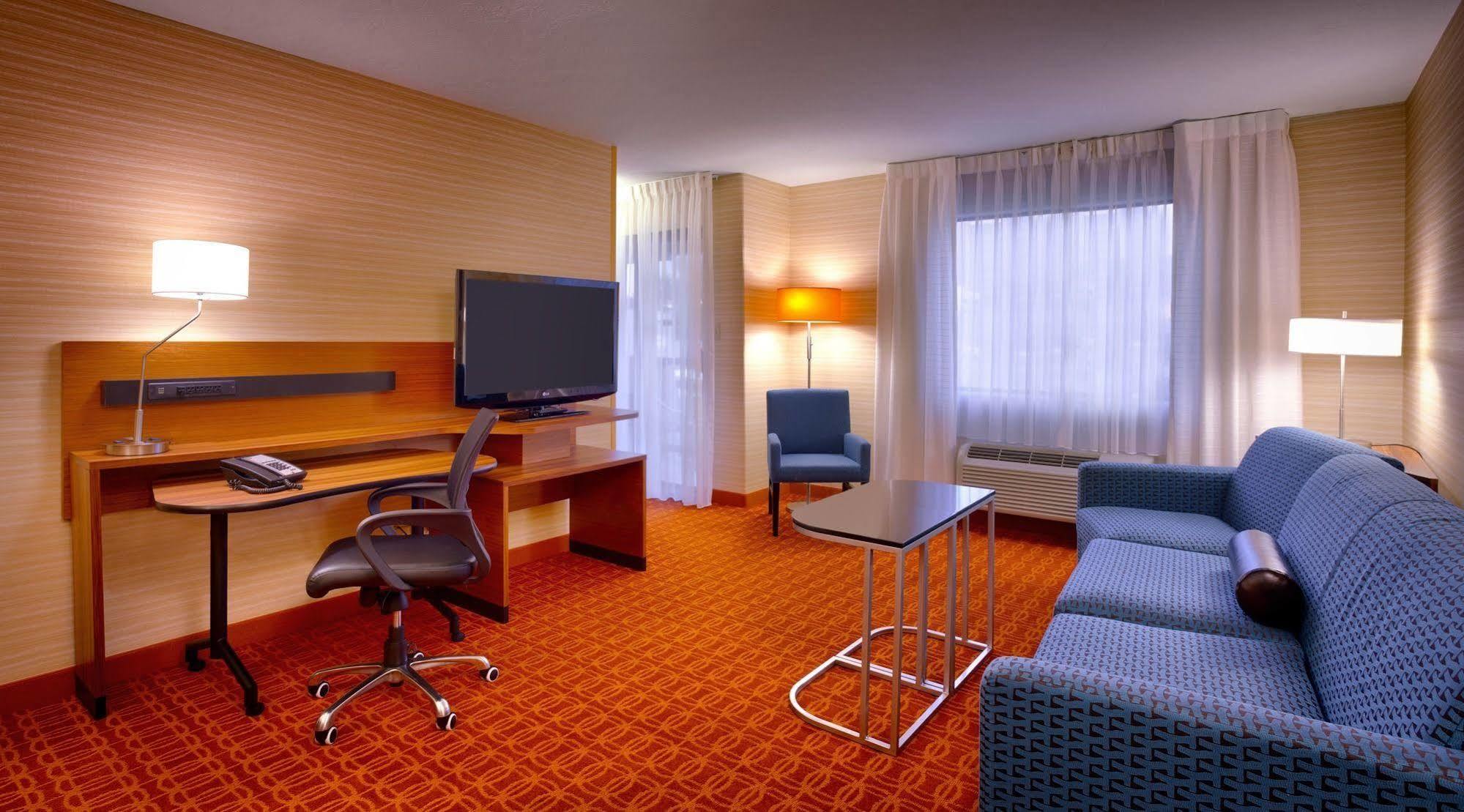 Fairfield Inn & Suites By Marriott Salt Lake City Downtown Eksteriør bilde