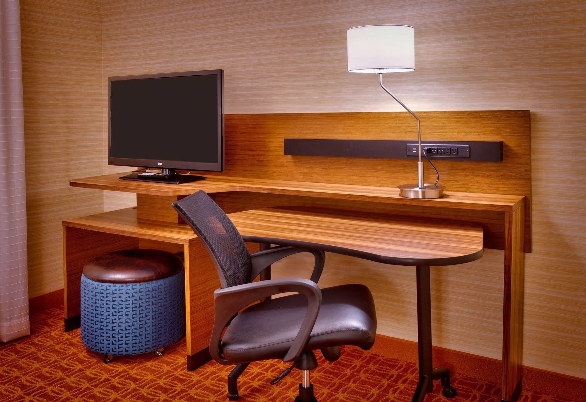 Fairfield Inn & Suites By Marriott Salt Lake City Downtown Eksteriør bilde