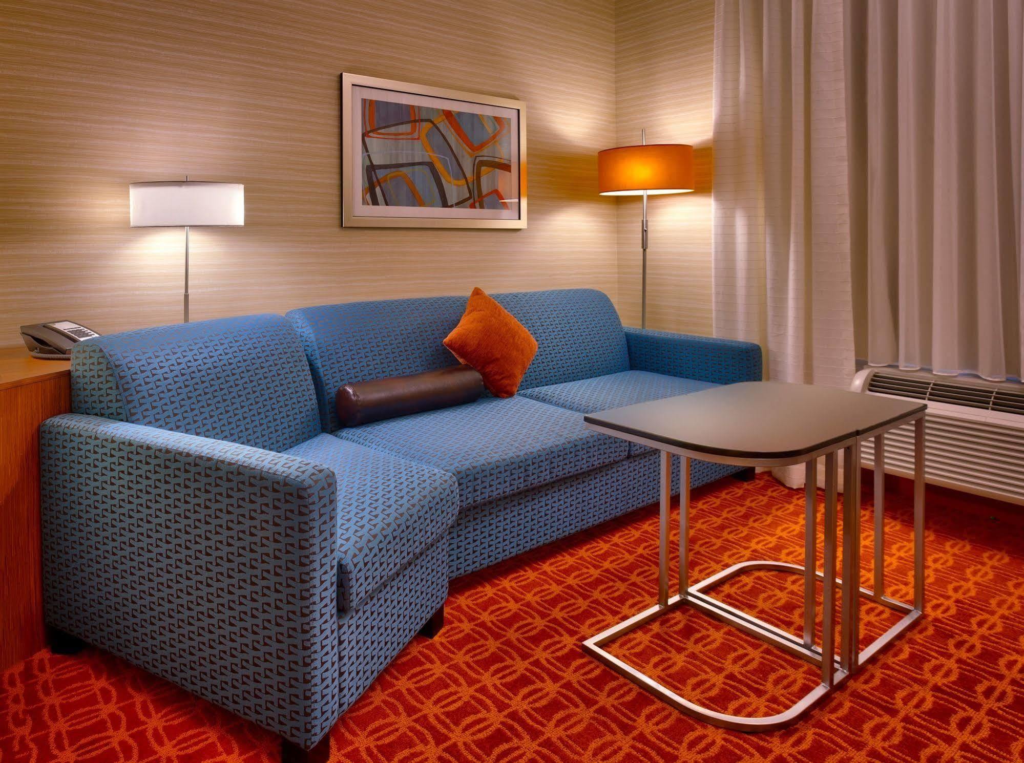 Fairfield Inn & Suites By Marriott Salt Lake City Downtown Eksteriør bilde