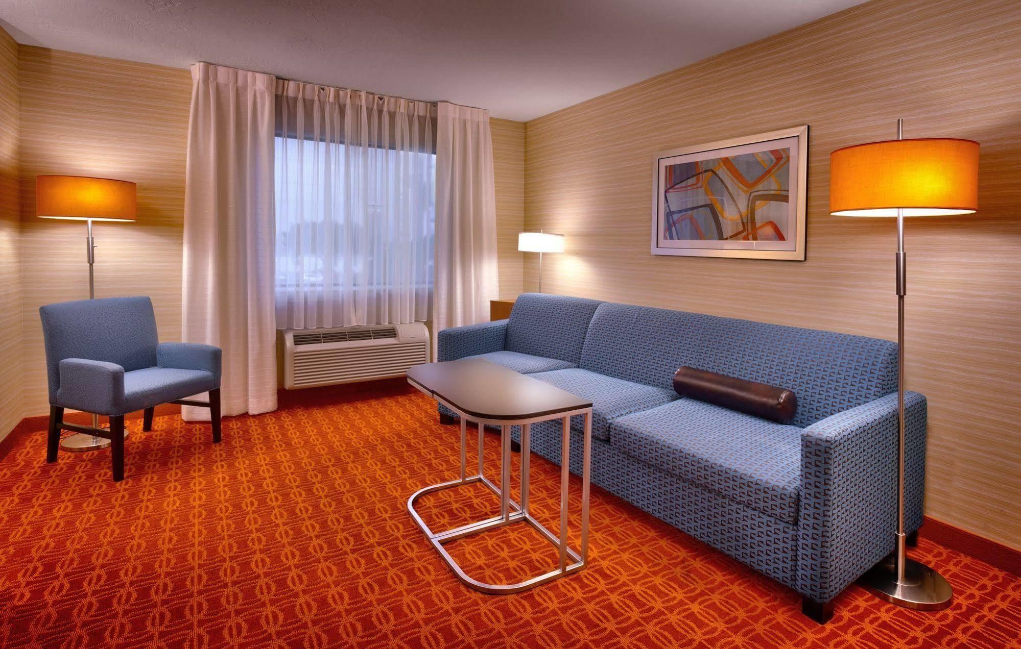 Fairfield Inn & Suites By Marriott Salt Lake City Downtown Eksteriør bilde